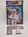 Album Panini Jannik Sinner 2025 Completo 181+P1 a P11+25 Card