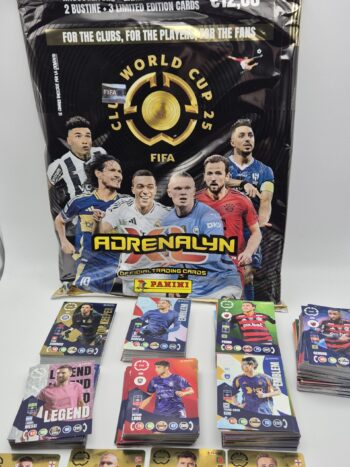 Album Completo Adrenalyn Xl Fifa Club World Cup 2025