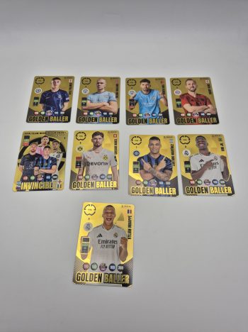 Panini Set 9 Card Golden Baller Adrenalyn XL Fifa Club World Cup 2025