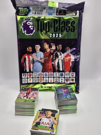 Panini Album Completo Top Class Premier League Adrenalyn XL 2025