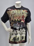 FUYA  T-shirt Vintage Down & Dirty