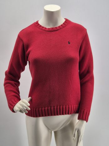 Polo Ralph Maglione  Donna Rosso