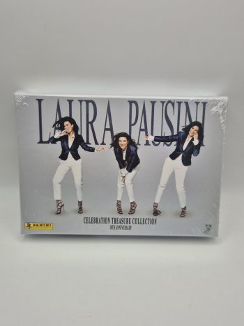 Panini Treasure Collection 30Th Anniversary Laura Pausini
