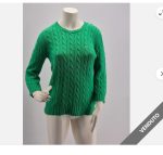 Lacoste Maglione Vintage Donna