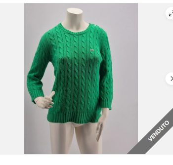 Lacoste Maglione Vintage Donna