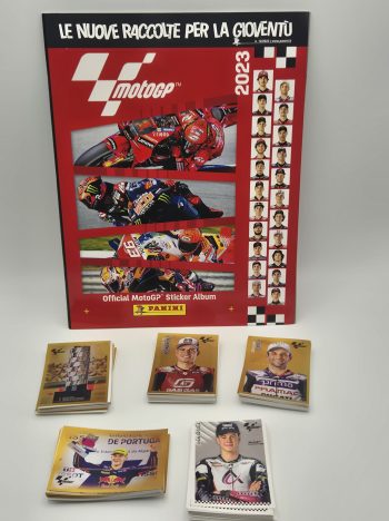 Panini Album Figurine Moto Gp 2023 Completo