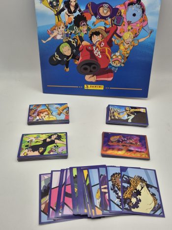 Album Figurine Panini Completo One Piece Road to Egghead 2025