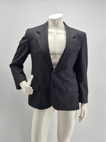 Giacca Blazer Made in Italy 100% Lana Vergine Vintage Elegante