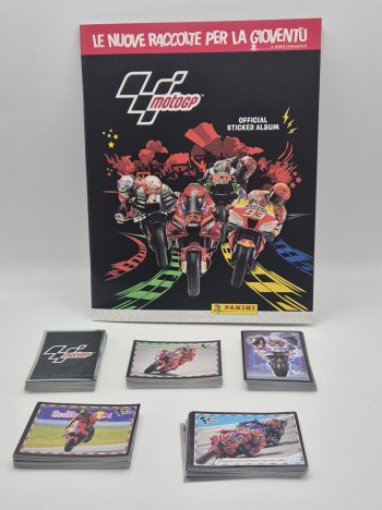 Panini Album Figurine MotoGp 2022 Completo