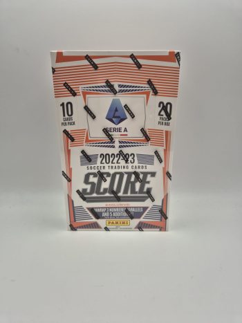 Box Panini Score Serie A 2022-23 – Soccer Trading Cards (Sigillato)