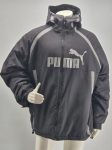 Puma Giubbotto  Uomo XXL Nero Logo Argento
