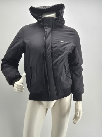 Carhartt Kodiak Blouson Nero Uomo