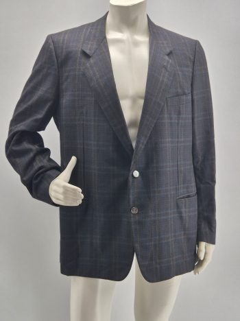 Yves Saint Laurent – Giacca Uomo Vintage Anni ’80/’90 in Pura Lana Vergine