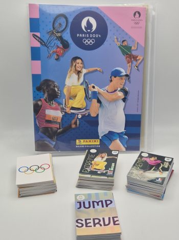 Collezione Panini Cards Olimpiadi Paris 2024 Completo