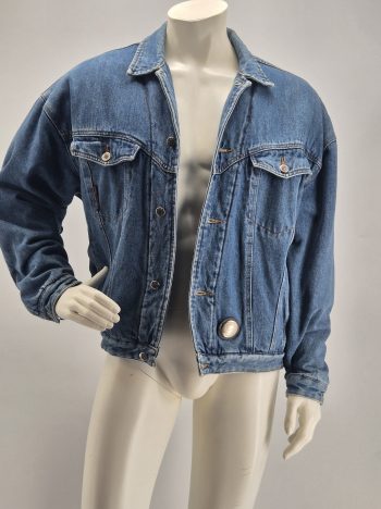 Slot Machine – Giacca Jeans Vintage Anni ‘80/‘90