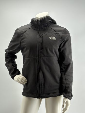 The North Face Giacca Softshell Uomo M Nera con Cappuccio – Interno in Pile