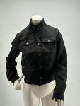 Woolrich – Giacca corta nera in nylon
