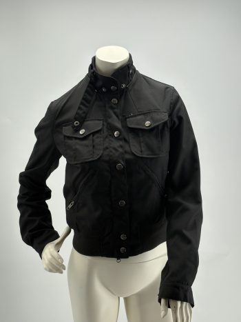 Woolrich – Giacca corta nera in nylon