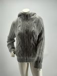 Rifle – Maglione Cardigan con Cappuccio