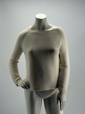 Tommy Hilfiger - Maglione a coste girocollo