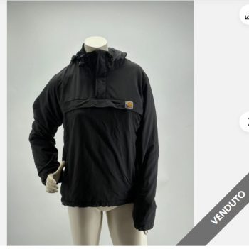 Carhartt – Giacca a vento Anorak con cappuccio