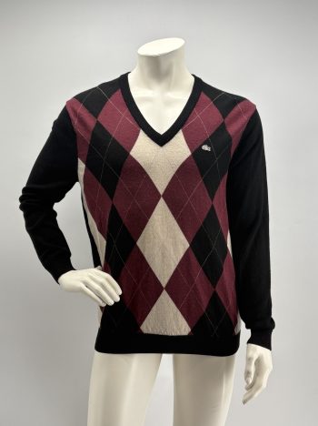 Lacoste – Maglia Uomo in Lana Vergine taglia L