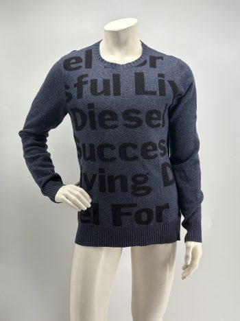 Diesel Maglione Vintage Uomo in Lana taglia M