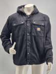 Carhartt Giacca Uomo Relaxed Fit con Cappuccio Taglia L