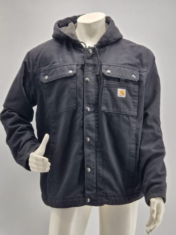Carhartt Giacca Uomo Relaxed Fit con Cappuccio Taglia L