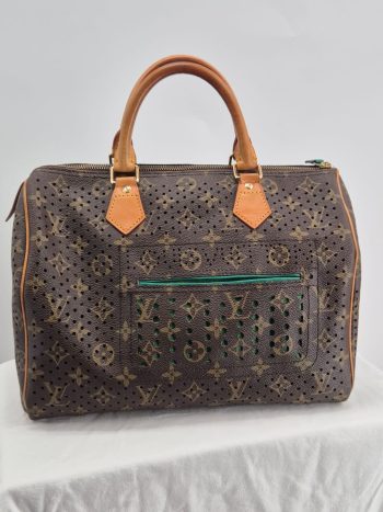 Louis Vuitton Speedy 30 Monogram Perforated – Limited Edition 2006