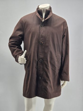 Burberry London Vintage – Cappotto Uomo Taglia 50