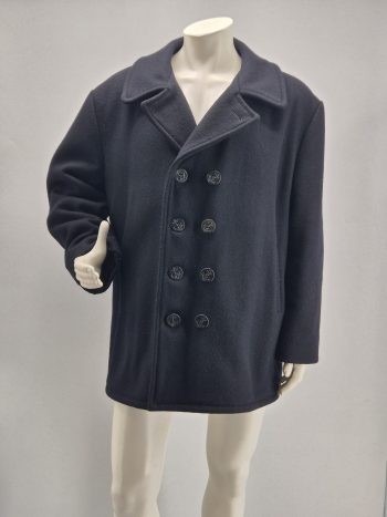 Schott NYC U.S. 740N Peacoat – Cappotto Marina Militare Originale – Taglia L/XL