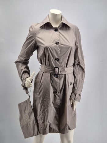 Burberry London – Trench Impermeabile da Donna Taglia 40