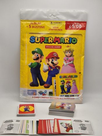 Panini Album SuperMario Completo 224 Stickers