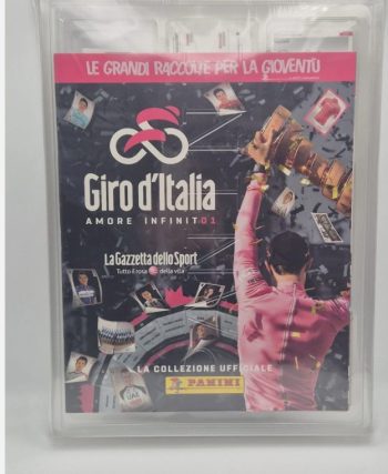 Panini Album Completo Giro D'Italia 2018 Sigillato
