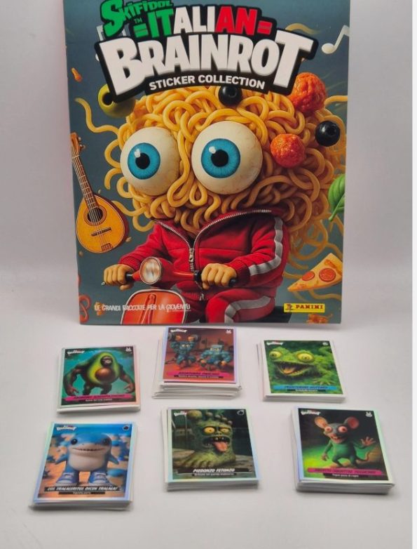 Album Panini SKIFIDOL ITALIAN BRAINROT | Comprar Juegos de Cartas