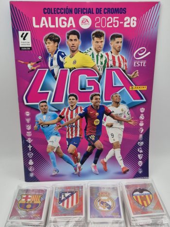 Panini Album Completo Liga Este 2025-26