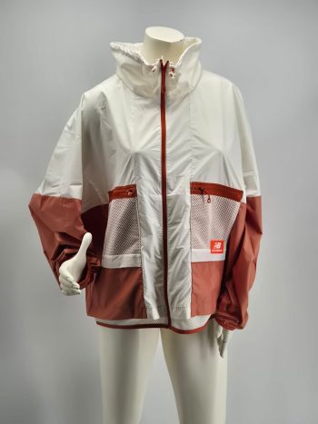 New Balance Giacca A Vento Donna Pertex Quantum Streetwear Taglia L