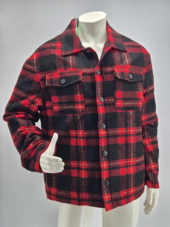 United Colors of Benetton Giacca Camicia Uomo