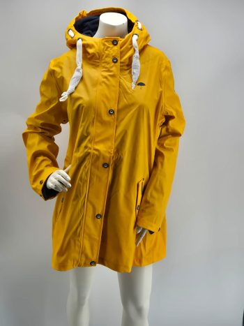 Schmuddelwedda Giacca Impermeabile Donna (44) L Waterproof 3 in 1