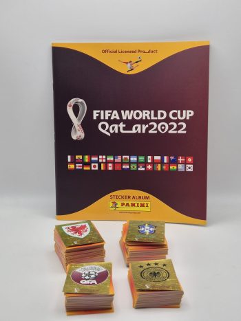 Panini Qatar Orange Versione Internazionale Set Completo+Aggiornamenti
