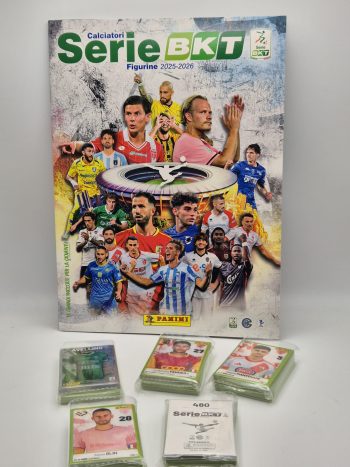 Panini Calciatori BKT 2026 Set Completo