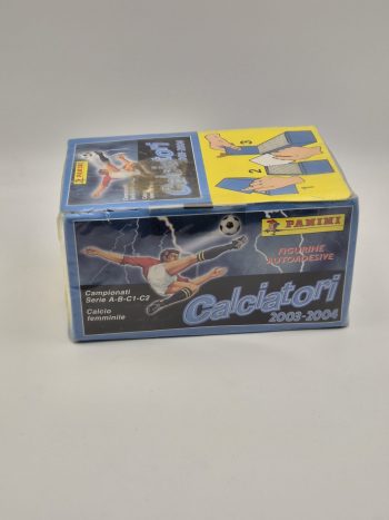 Panini Box Calciatori 2003-04 Sigillato