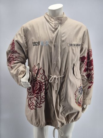 Ed Hardy originale giacca parka Y2K Tattoo Don Ed Hardy Designs