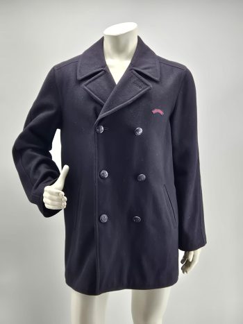 Paul & Shark Yachting Peacoat Vintage Lana Doppiopetto Made in Italy M