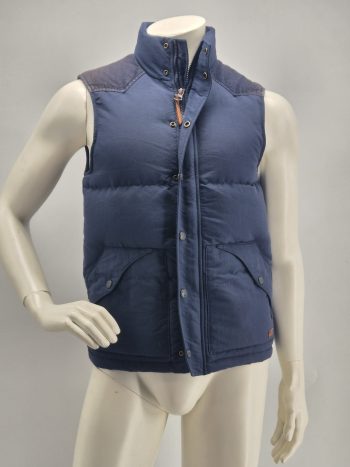 Levi’s Piumino Gilet Down Jacket Smanicato Uomo Imbottito S