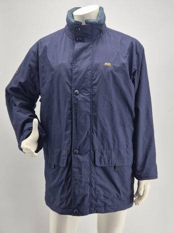 Lacoste Giacca Uomo Invernale Parka Giubbotto Vintage