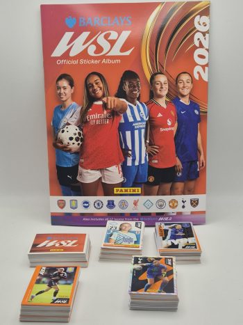 Panini Barclays WSL 2026 Album Vuoto+Set Completo