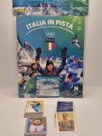 Panini Album Completo Italia In Pista 2026