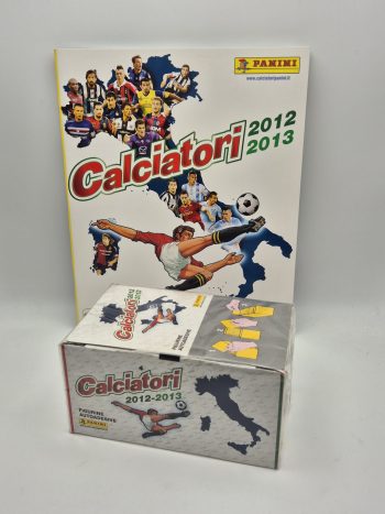 Panini Box Figurine Calciatori 2012-13 da 100 Bustine